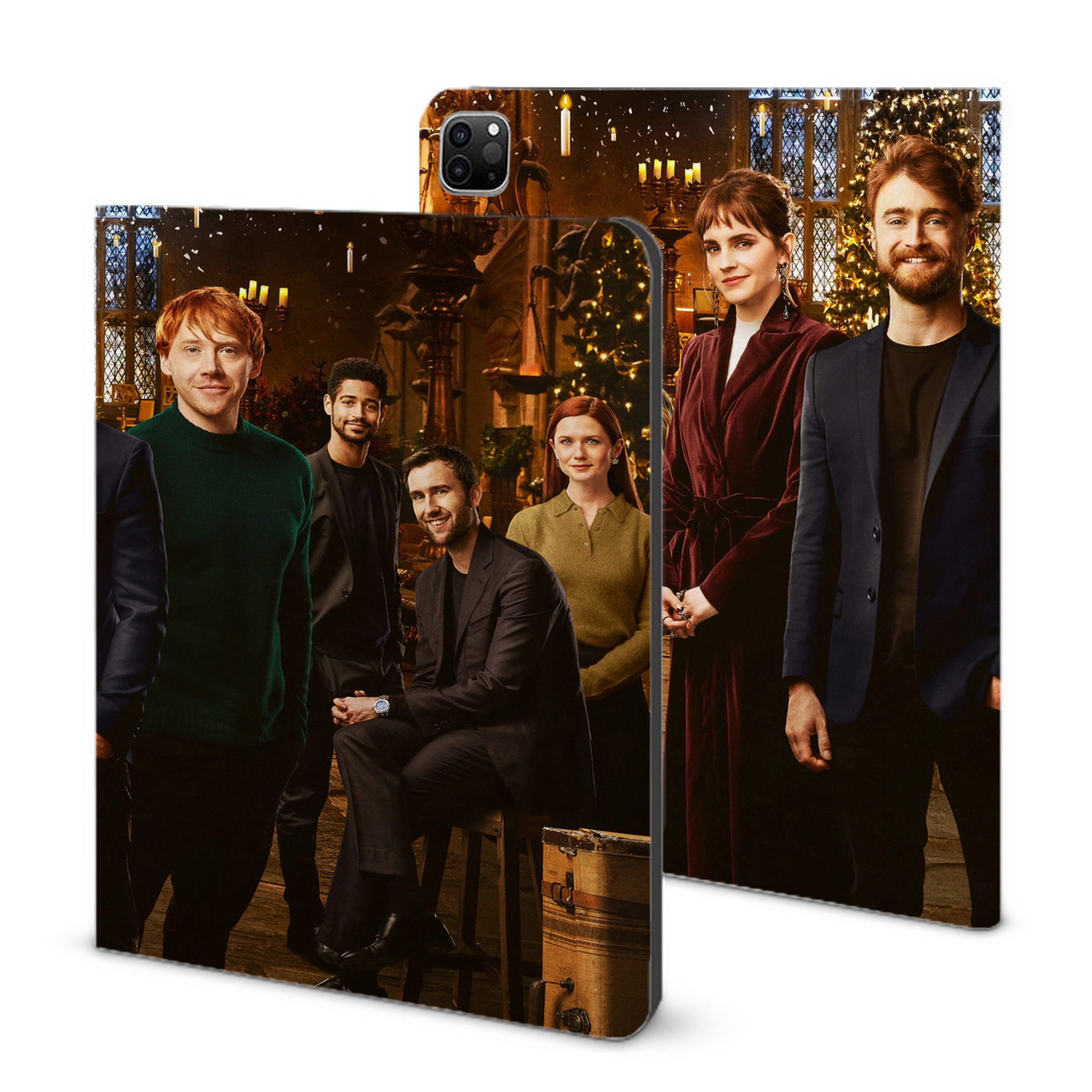 （画像用） Harry Potter ハリー・ポッターシリーズ IPad ケース ブック型 PUレザー TPU 耐衝撃 軽量 薄型 ペン収納なし 全面保護 IPad 各モデル対応
